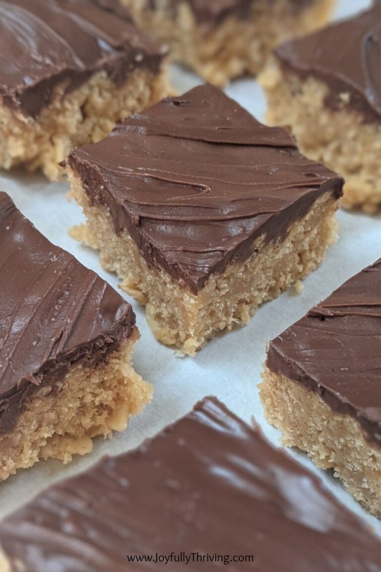 Easy & Delicious Peanut Butter Rice Krispies with Chocolate