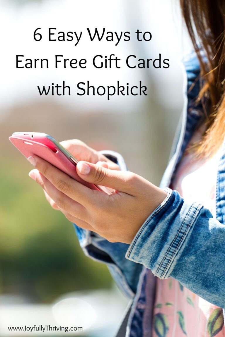 How to Earn Free Gift Cards with Shopkick