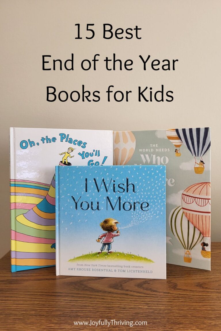 15 Best End of the Year Books for Kids that Teachers & Students Love
