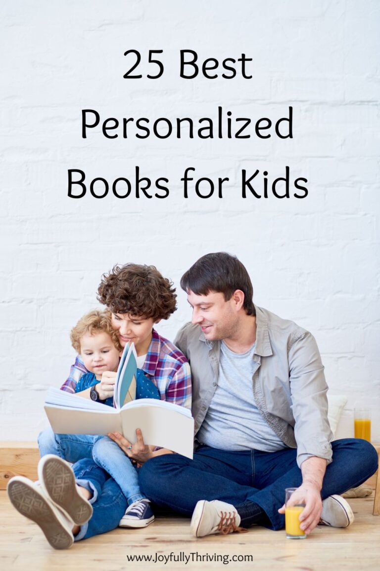 25 Best Personalized Books for Kids