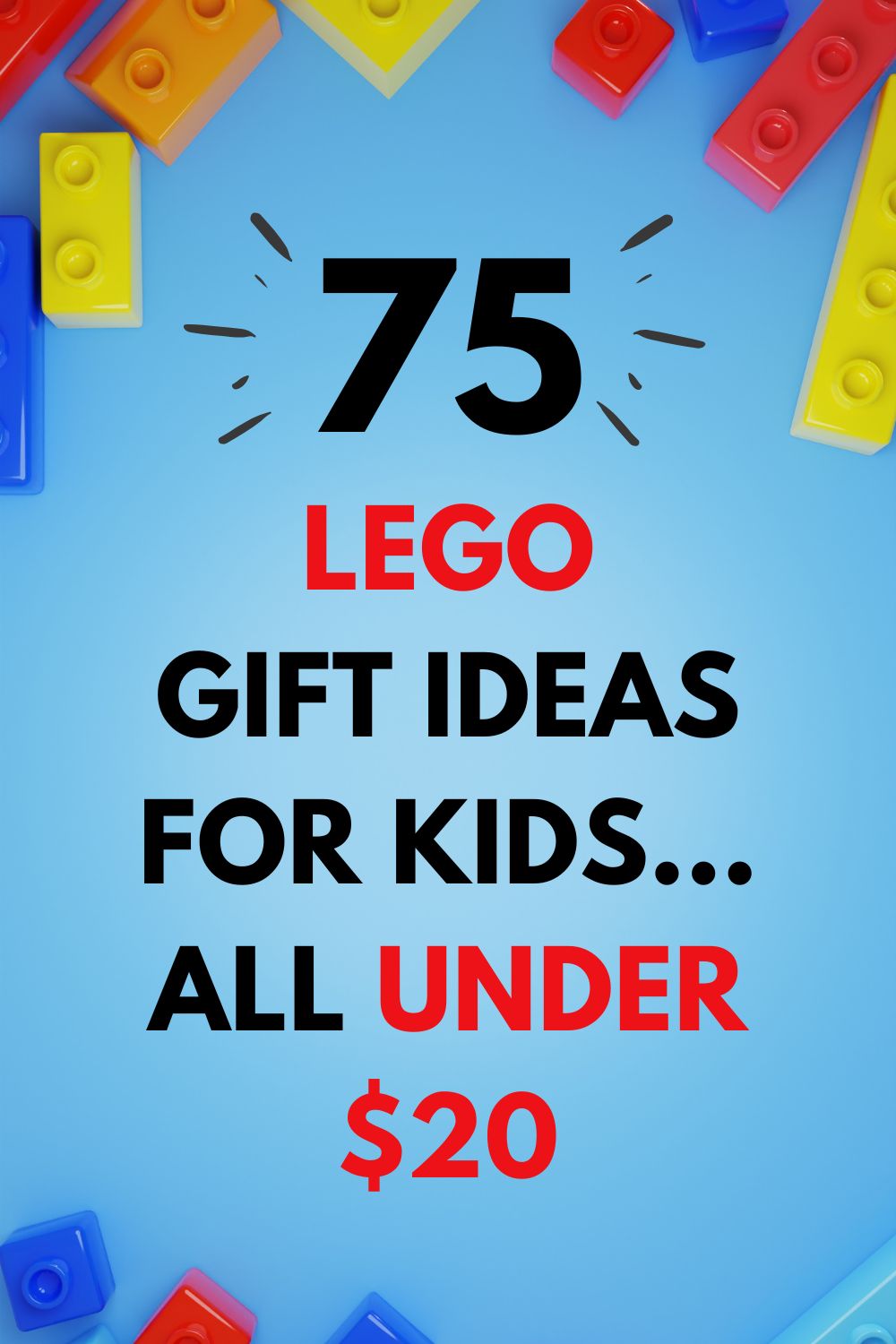 Lego Gift Ideas Under $20