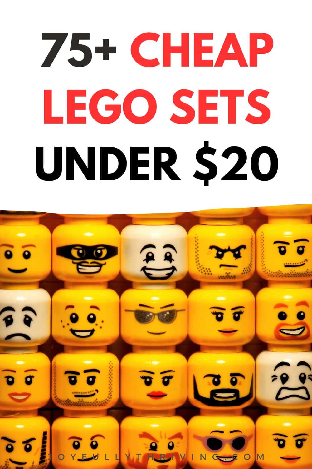 Cheap Lego Sets Under $20