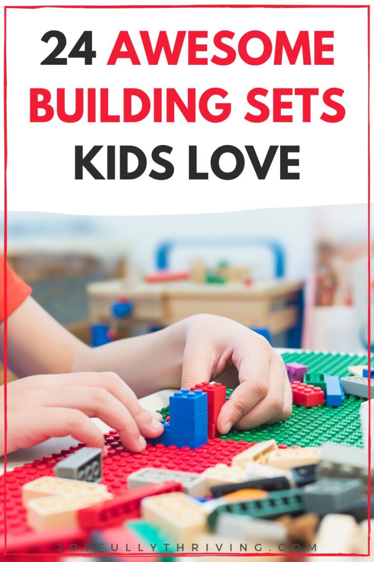 24 Best Building Toys for Kids