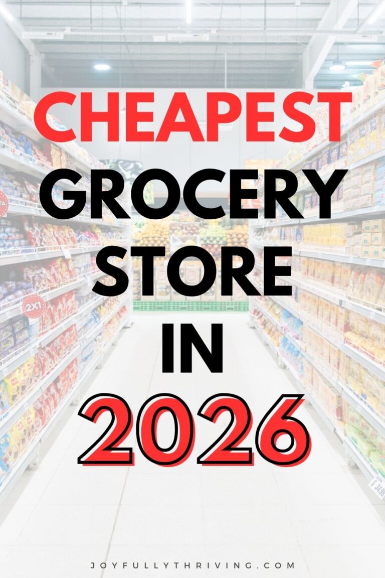 America’s Cheapest Grocery Store in 2026