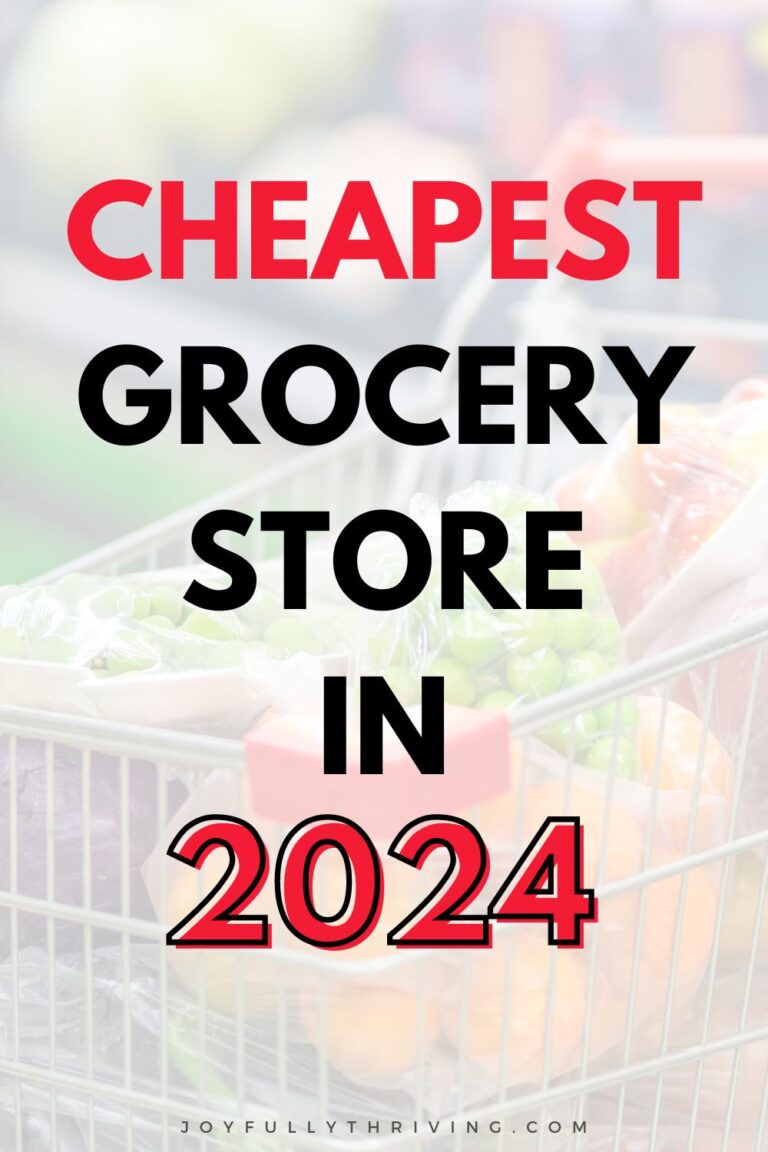 America’s Cheapest Grocery Store in 2024