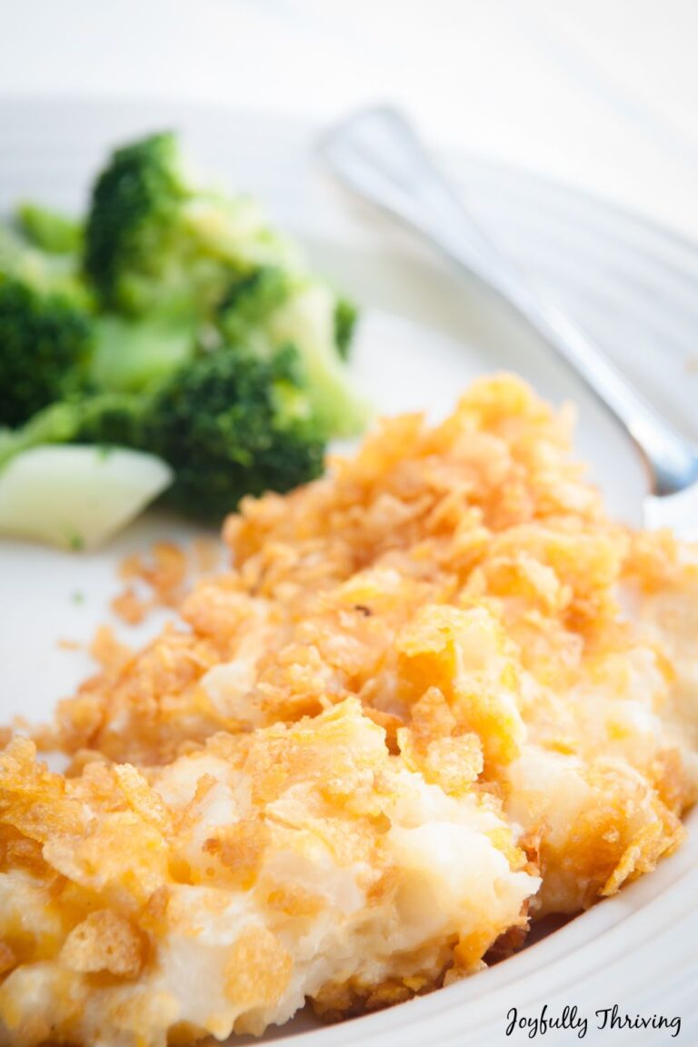 Easy Cheesy Potato Casserole