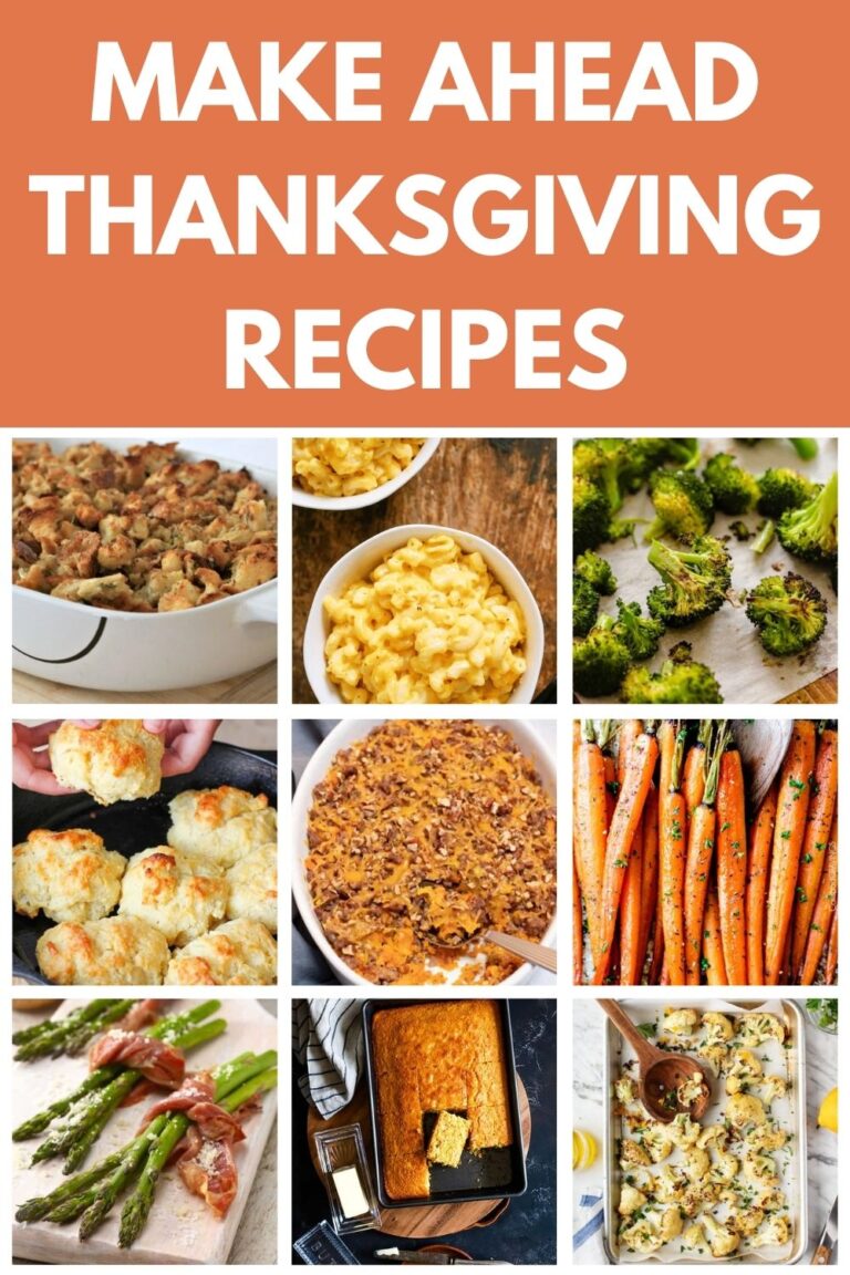 40 Easy Side Dishes for Thanksgiving – That Aren’t Boring