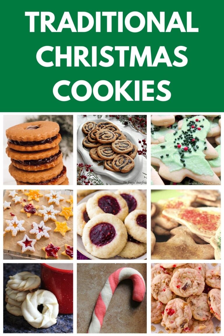 33 Traditional Christmas Cookies Like Grandma Would Make