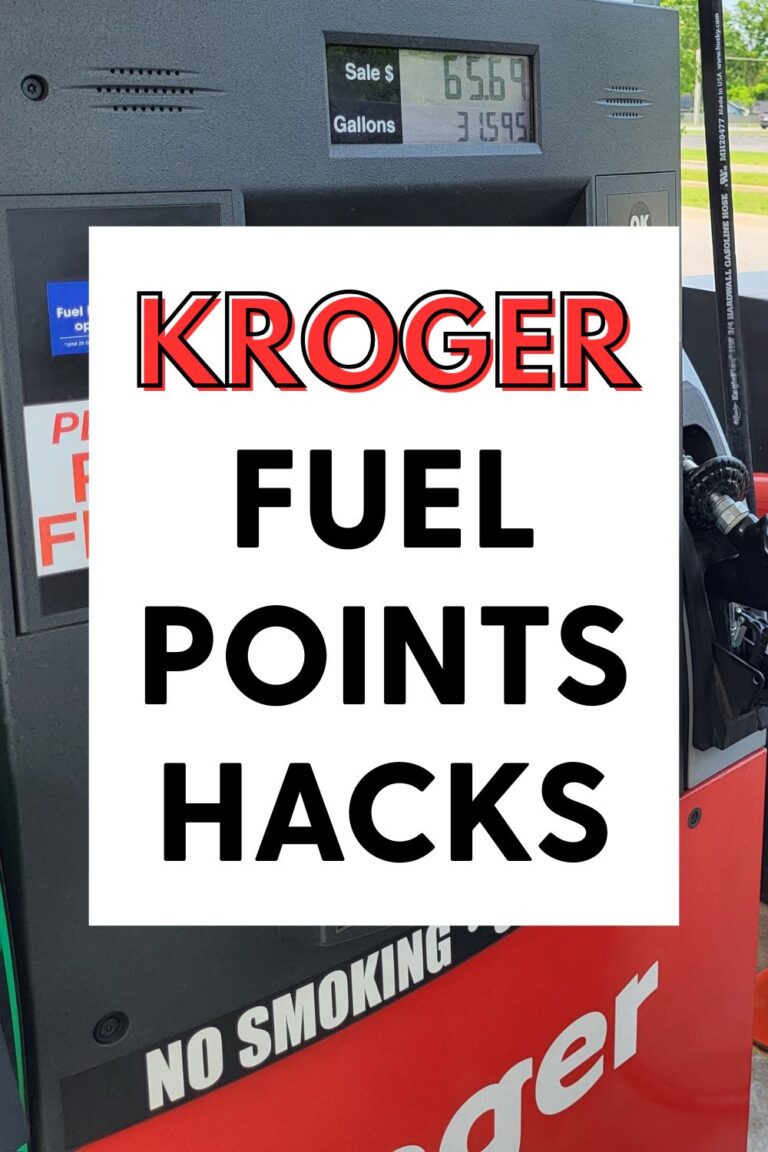 How to Redeem Kroger Fuel Points