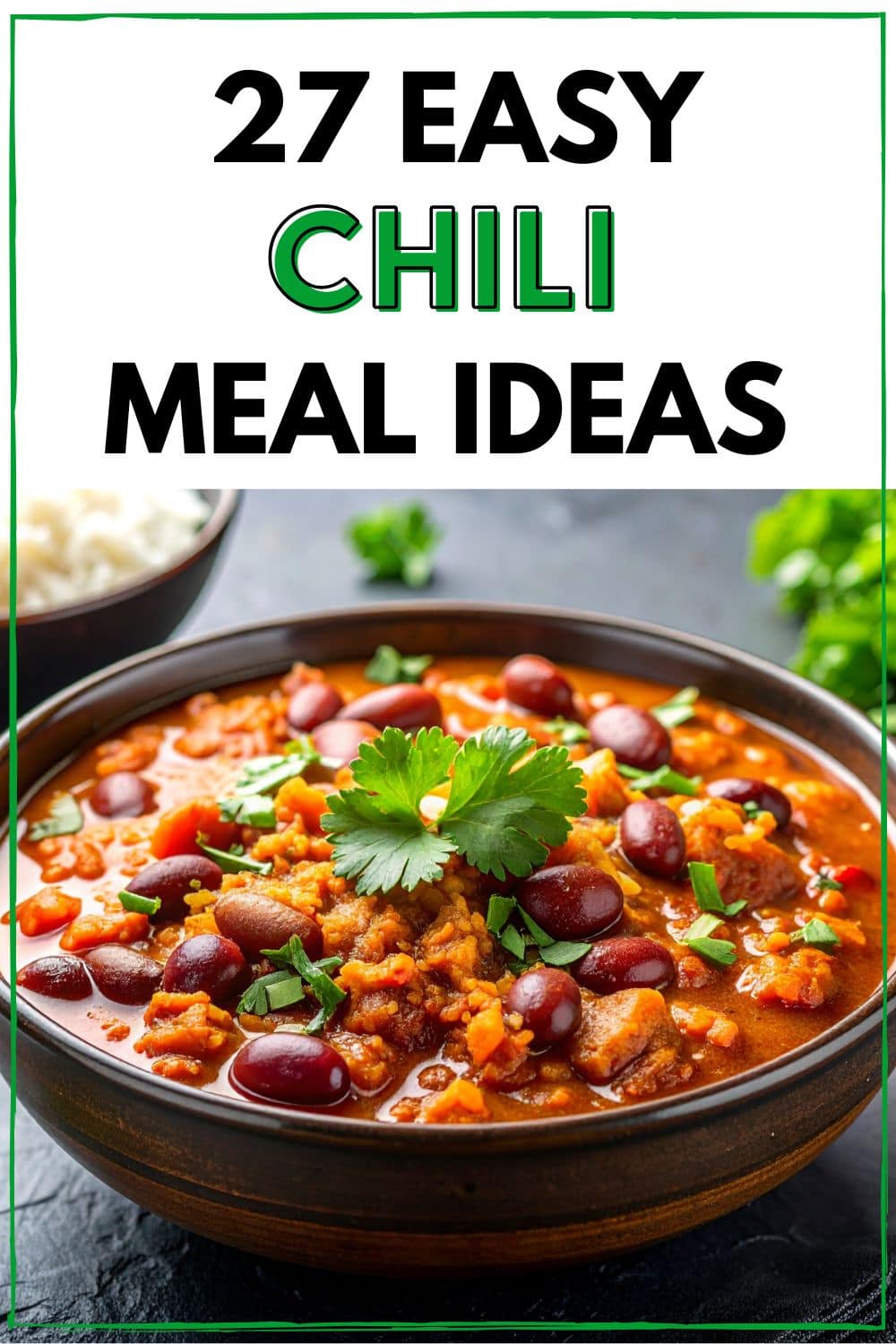 easy side dishes to serve with chili