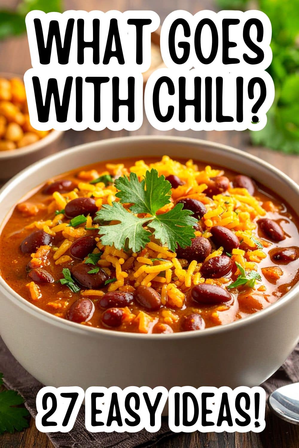 easy side dishes to serve with chili