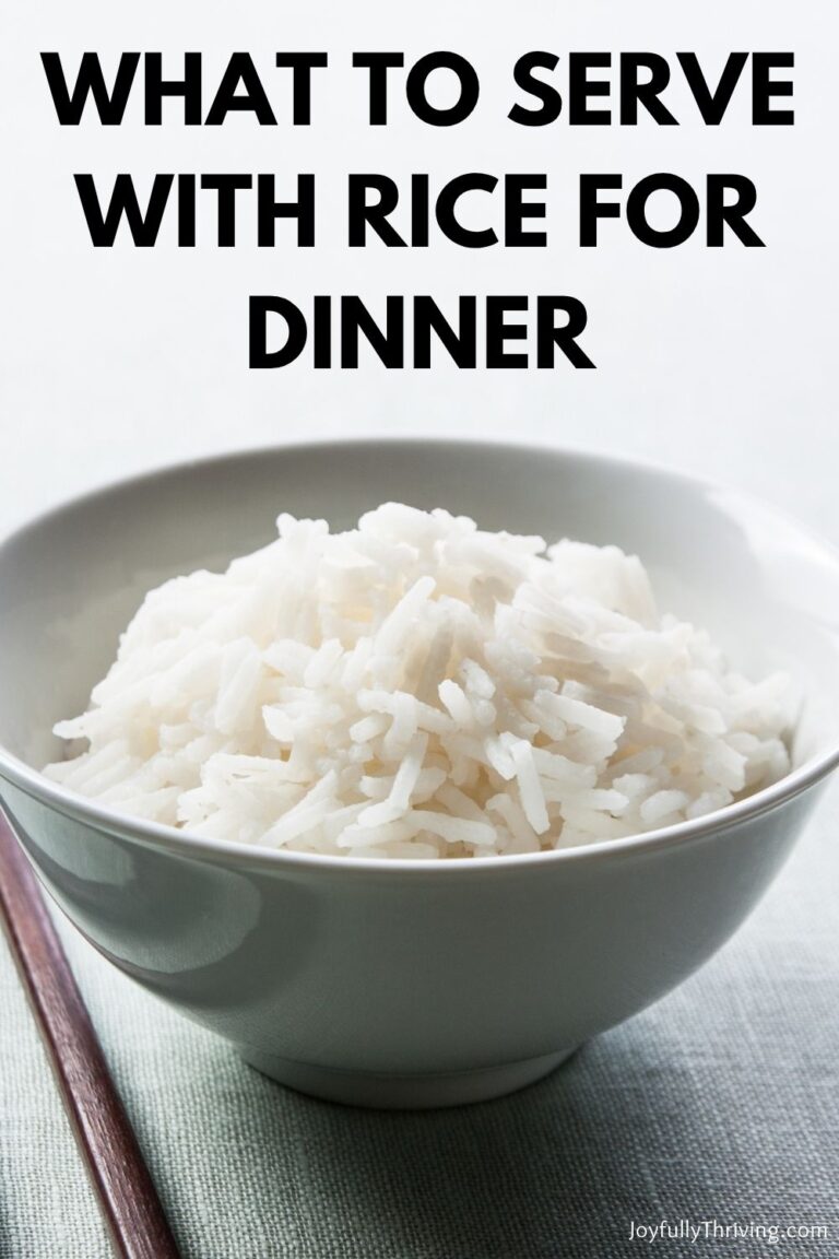 Easy Meal Ideas to Serve with Rice