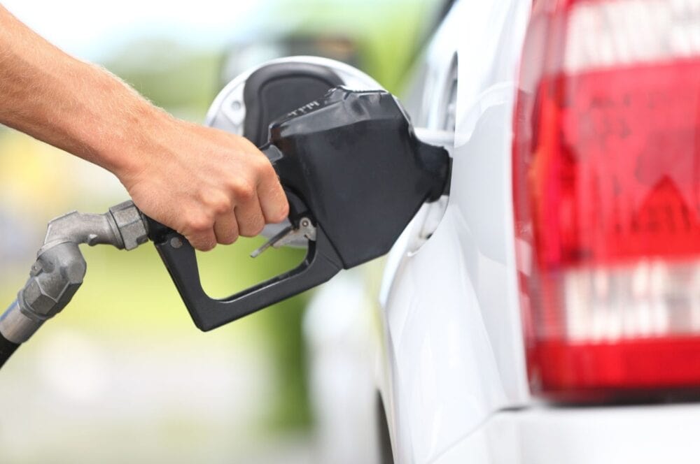 Filling Up with Gas