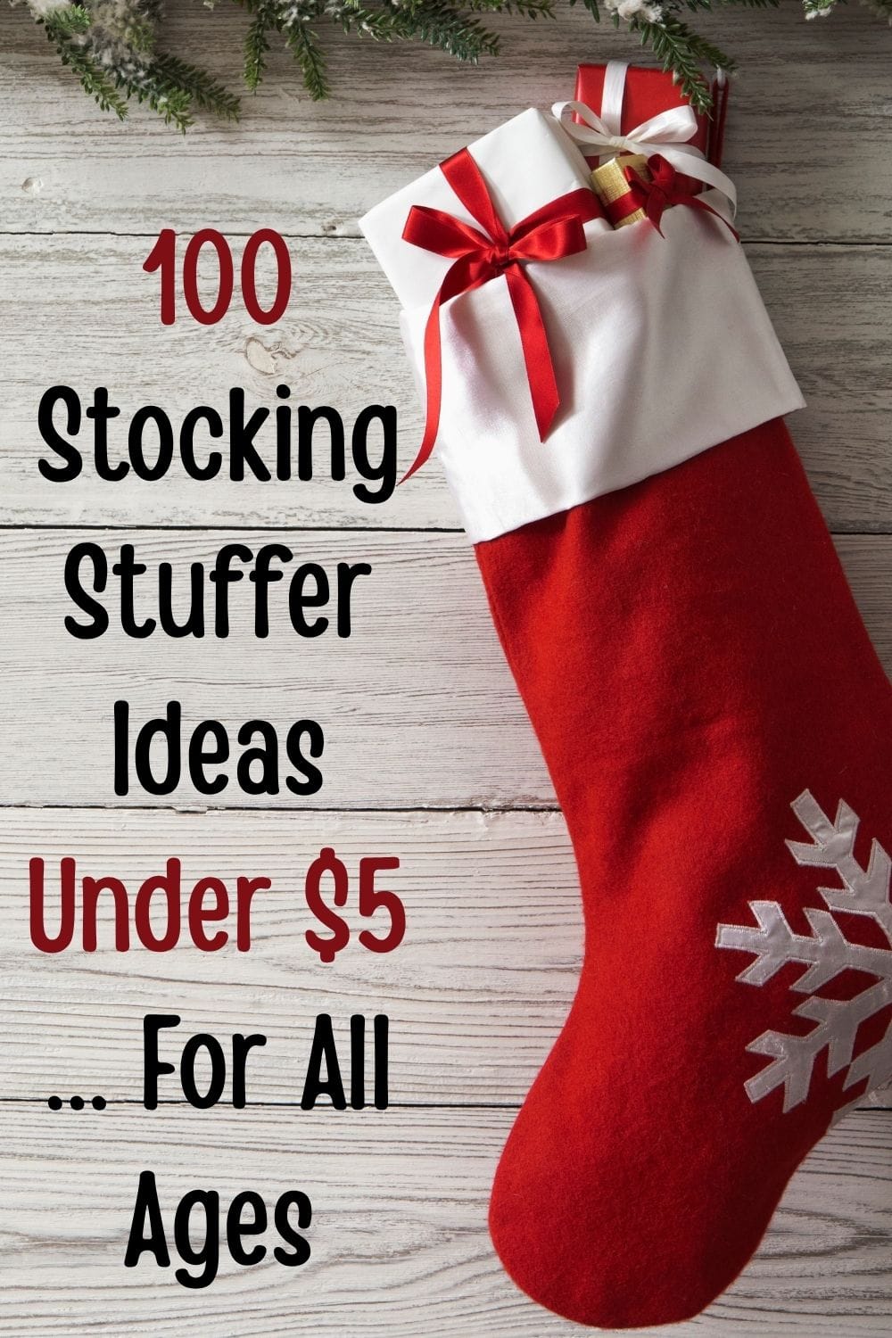Budget-friendly Christmas stocking ideas