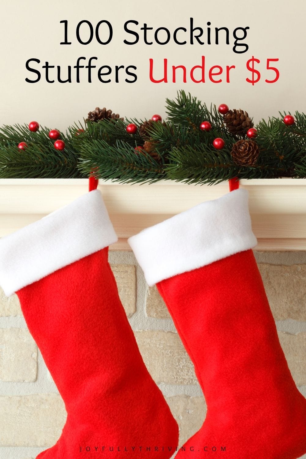 100 stocking stuffers under $5