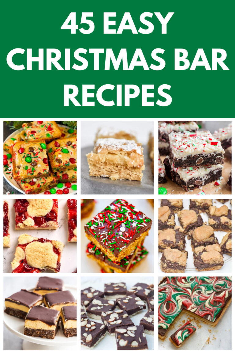 45 Easy Christmas Desserts for a Crowd