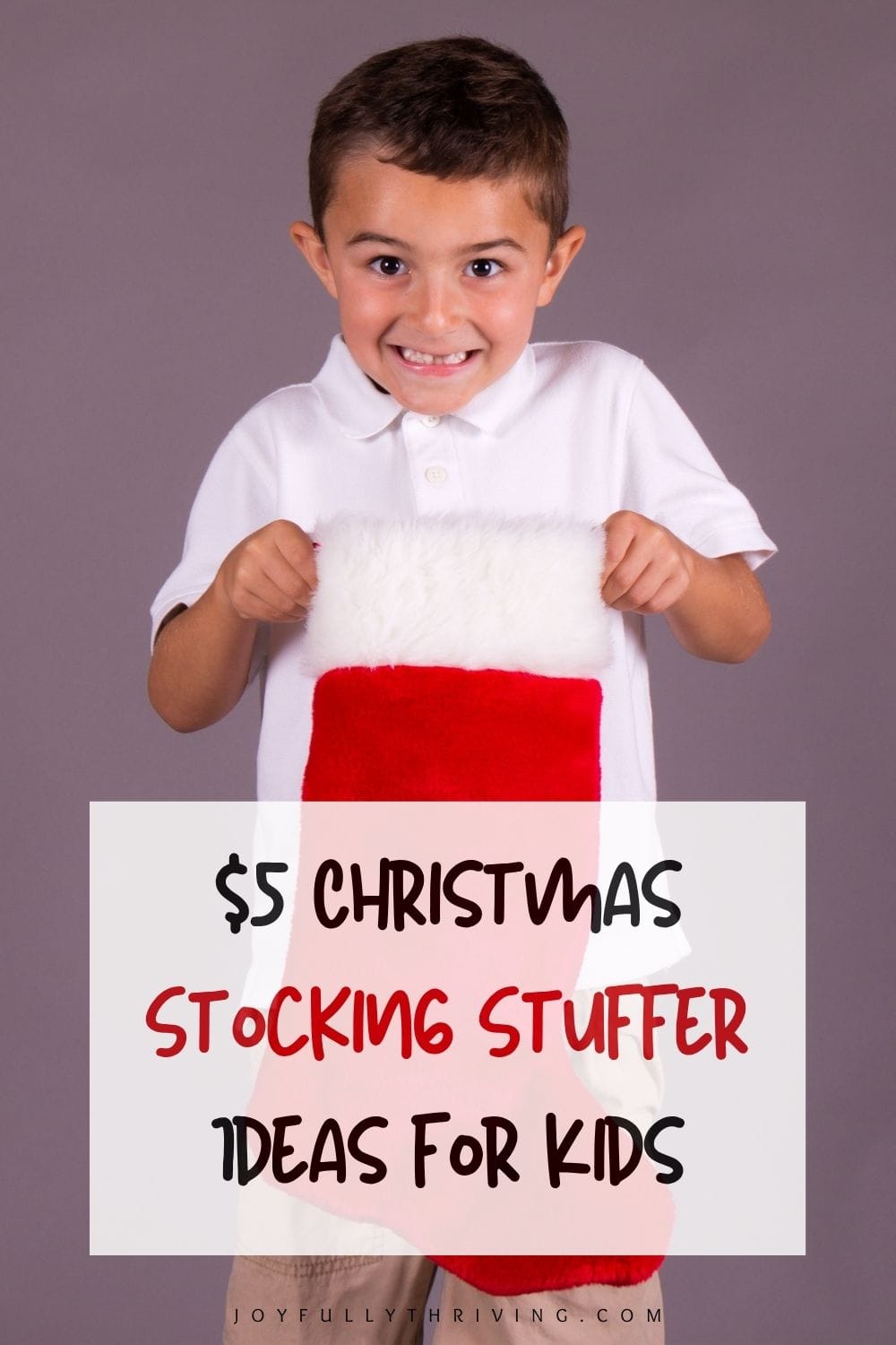 Stocking stuffers under $5 for kids and adults