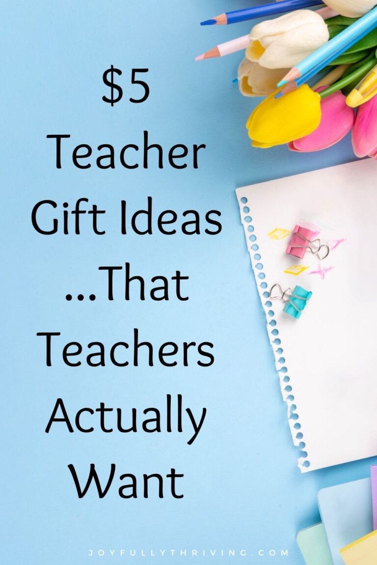 70 Practical Teacher Gifts Under $5 (That Teachers Actually Want)
