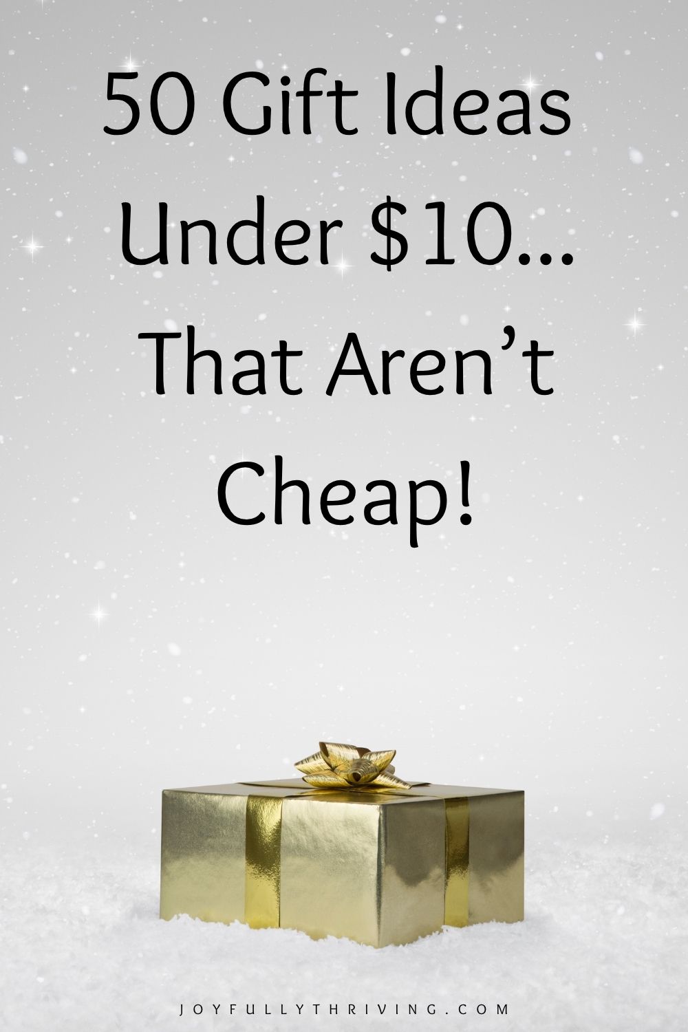 Inexpensive gift ideas for teachers, neighbors and coworkers