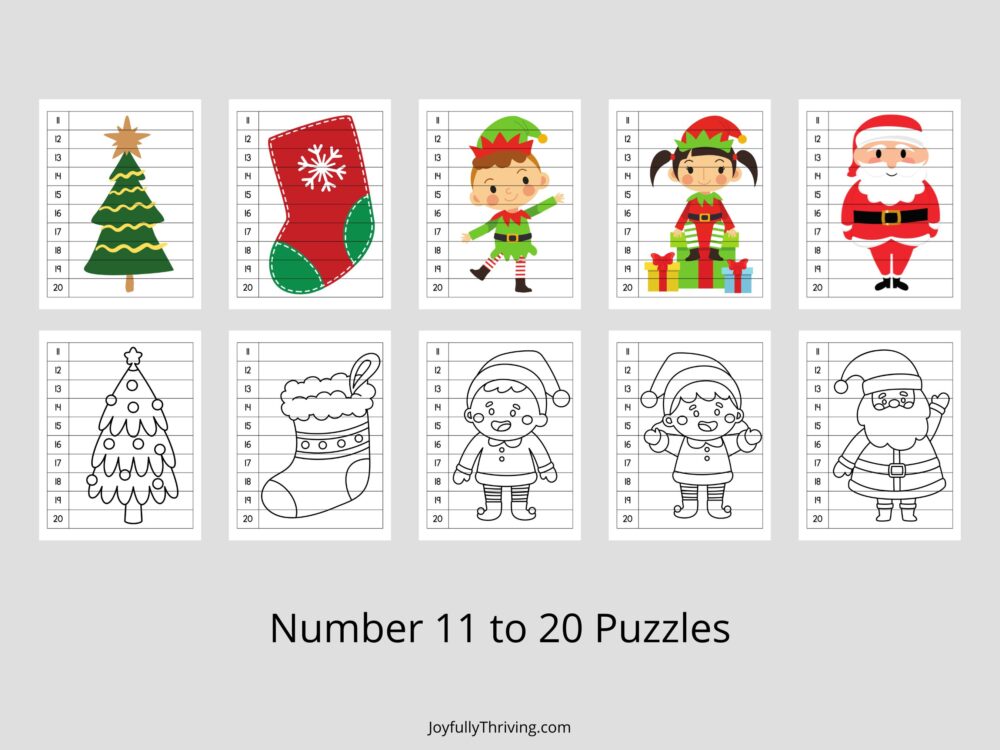 11-20 Christmas Puzzles